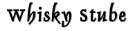 Whisky Stube-Logo
