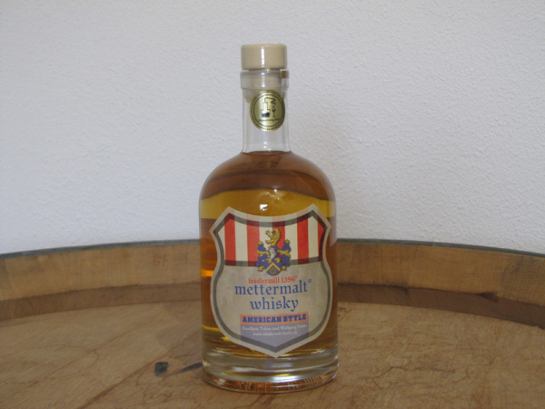 mettermalt® American Style Whisky Landesprämierter Whisky