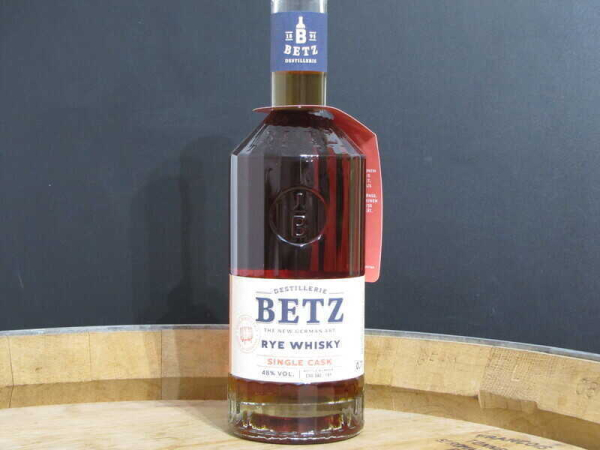 Betz - Single Cask - Rye Whisky 48 % vol.