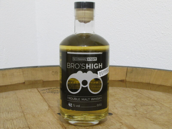 Bros high - Trouble Malt Whisky - Ex-Bourbon Cask