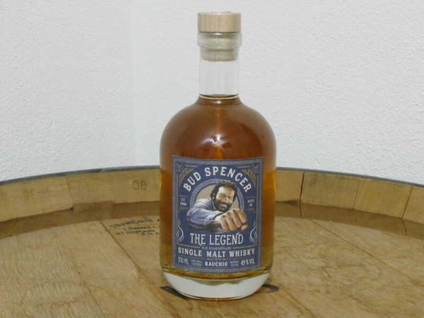 Bud Spencer - The Legend - rauchig Single Malt Whisky