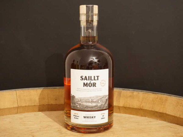 Saillt Mór – Pfälzer Eiche 10 Jahre