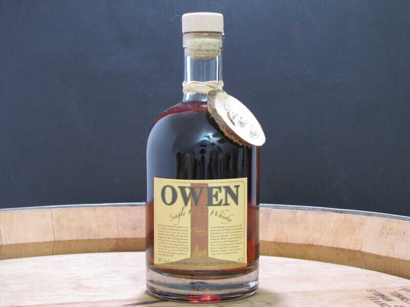Owen Single Grain Whisky aus Whisky-Hauptstadt