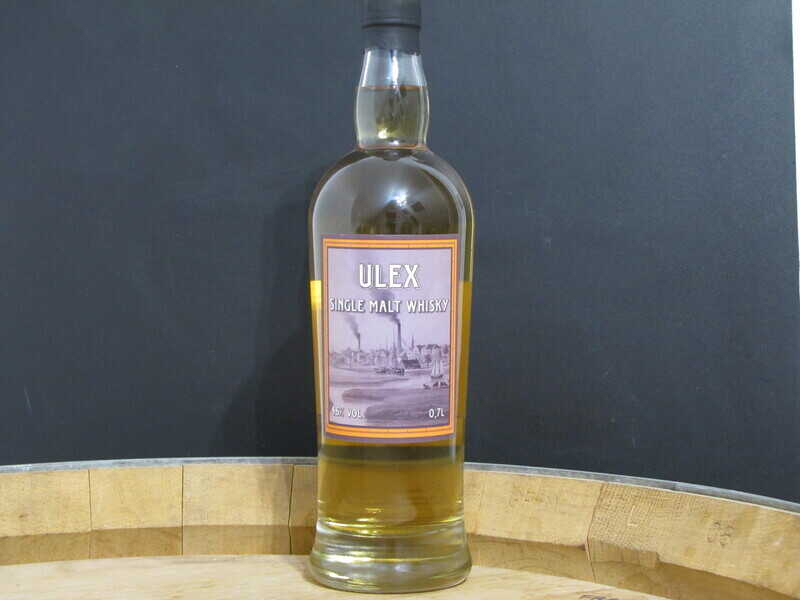 Ulex Single Malt Fass Jörg 3 Jahre alt 46%Vol.