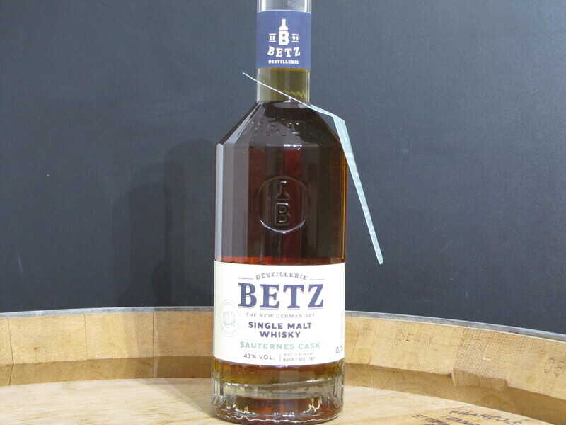 Betz - Sauternes Cask - Single Malt Whisky 43 % vol.