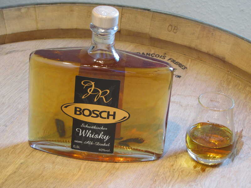 Bosch JR Schwäbischer Whisky vom Albdinkel