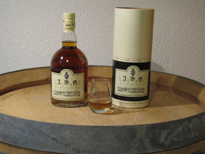 J.B.G. Münsterländer Single Malt Whisky