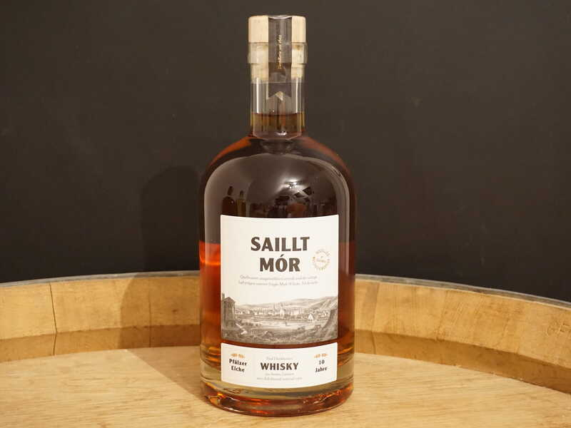 Saillt Mór – Pfälzer Eiche 10 Jahre