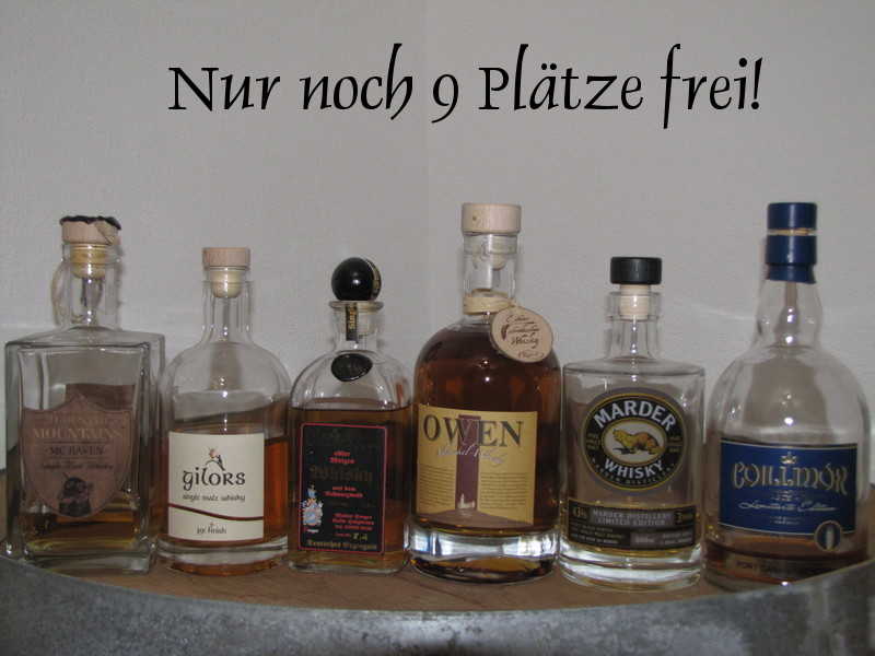 29.02.20 Samstag (Schaltjahr Tasting) - Whisky-Seminar in Neckarsulm 29.02.20 Samstag (Schaltjahr Tasting) - Whisky-Seminar in Neckarsulm