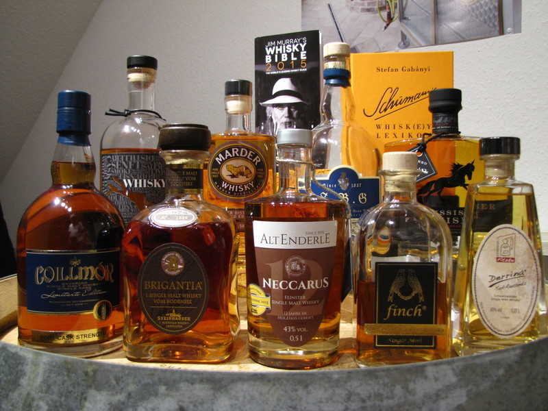 Deutsche Whisky Tastings bei Ihnen Zuhause